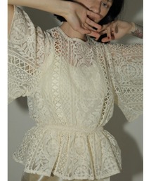 AMAIL | Feminine wrap shirt(シャツ/ブラウス)