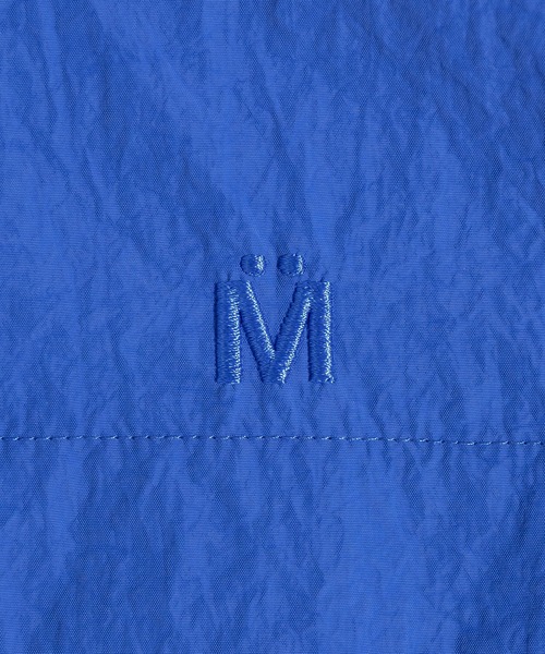 MUHET（ミュエータ）の「ロゴ刺繍ナイロンベスト（ベスト・レディース・ブラック/ブルー/チャコールグレー・MEDIUM/X-LARGE）」の20枚目の写真