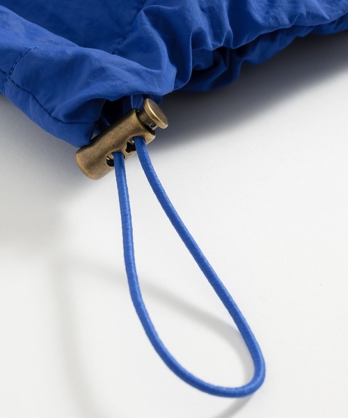 MUHET（ミュエータ）の「ロゴ刺繍ナイロンベスト（ベスト・レディース・ブラック/ブルー/チャコールグレー・MEDIUM/X-LARGE）」の18枚目の写真