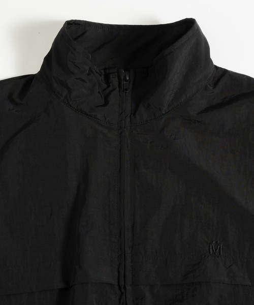 MUHET（ミュエータ）の「ロゴ刺繍ナイロンベスト（ベスト）」 - WEAR