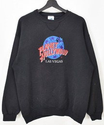 90s プラネットハリウッド ヴィンテージ スウェット 90s USA製 vintage JERZEES プラネットハリウッド スウェット