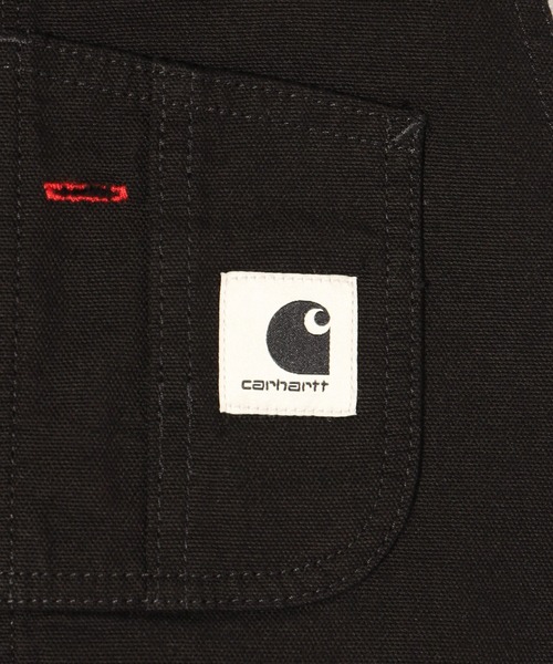 Carhartt(カーハート)の「Carhartt WIP W BIB OVERALL I028634(つなぎ/オールインワン・メンズ・ブラック・SMALL)」の5枚目の写真
