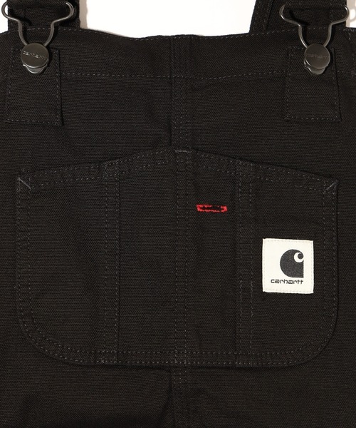 Carhartt(カーハート)の「Carhartt WIP W BIB OVERALL I028634(つなぎ/オールインワン・メンズ・ブラック・SMALL)」の9枚目の写真