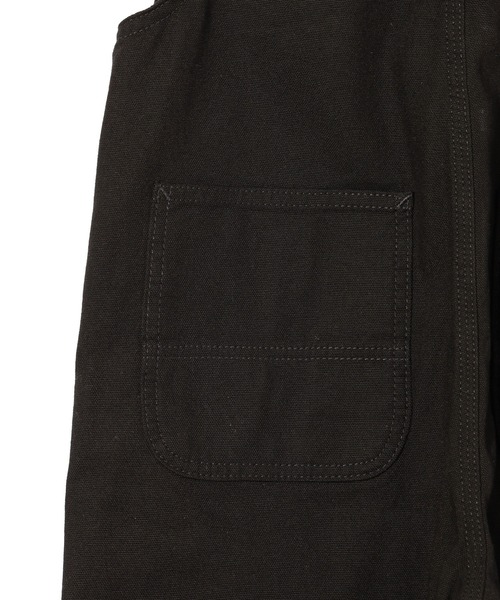 Carhartt(カーハート)の「Carhartt WIP W BIB OVERALL I028634(つなぎ/オールインワン・メンズ・ブラック・SMALL)」の10枚目の写真