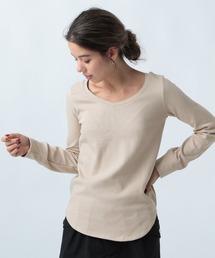 2WAYストレッチスムースロンT