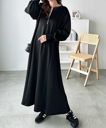 ハーフジップ」に該当するブラック/黒色系のファッション通販 - ZOZOTOWN