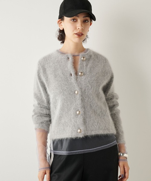 Whim Gazette(ウィム ガゼット)の【THE PAUSE】シャギーキャップ