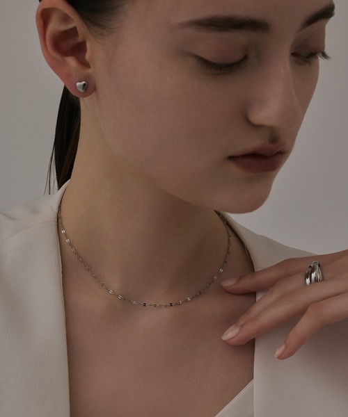 CENE】セネ/ペタルチェーンネックレス（ネックレス）｜CENE