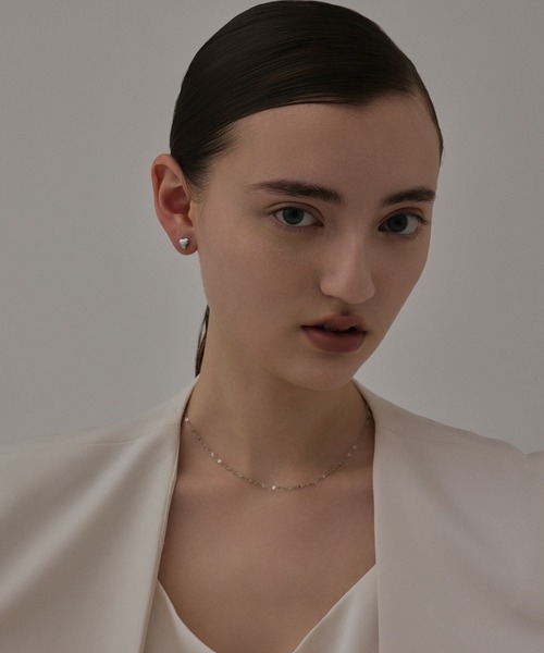 CENE】セネ/ペタルチェーンネックレス（ネックレス）｜CENE