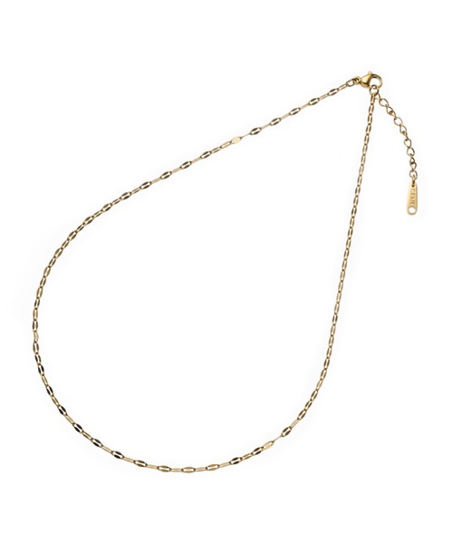 CENE(セネ)の「【CENE】セネ/ペタルチェーンネックレス(ネックレス・レディース・シルバー/ピンクゴールド/ゴールド・FREE)」の19枚目の写真