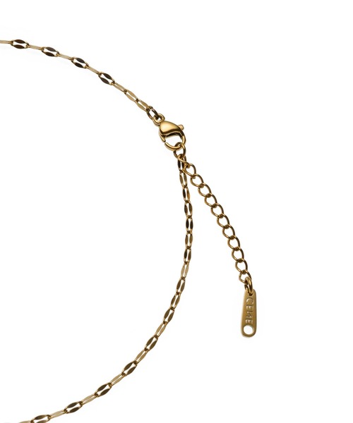 CENE(セネ)の「【CENE】セネ/ペタルチェーンネックレス(ネックレス・レディース・シルバー/ピンクゴールド/ゴールド・FREE)」の21枚目の写真