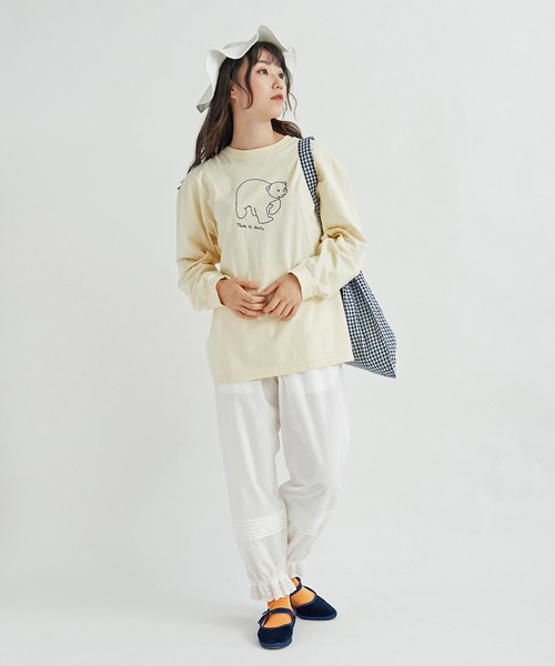 bulle de savon（ビュルデサボン）の「レース パンツ（その他パンツ