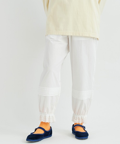 bulle de savon（ビュルデサボン）の「レース パンツ（その他パンツ