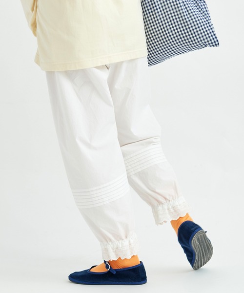 新品　ビュルデサボン　レースパンツ bulle de savon（ビュルデサボン）の「レース パンツ（その他パンツ
