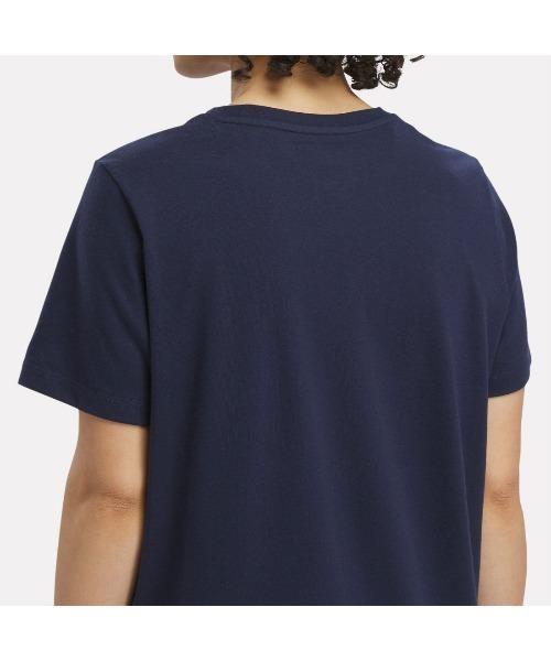 Reebok（リーボック）の「Tシャツ ドレス / RI Tshirt Dress（ワンピース・レディース・ネイビー/ブラック/ヘザーグレー・X-LARGE/LARGE/X-SMALL/XX-LARGE/SMALL/MEDIUM）」の7枚目の写真