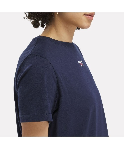 Reebok（リーボック）の「Tシャツ ドレス / RI Tshirt Dress（ワンピース・レディース・ネイビー/ブラック/ヘザーグレー・X-LARGE/LARGE/X-SMALL/XX-LARGE/SMALL/MEDIUM）」の8枚目の写真