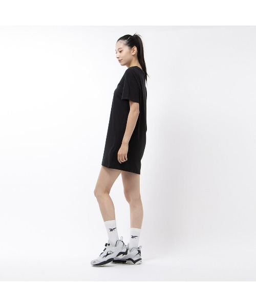 Reebok（リーボック）の「Tシャツ ドレス / RI Tshirt Dress（ワンピース・レディース・ネイビー/ブラック/ヘザーグレー・X-LARGE/LARGE/X-SMALL/XX-LARGE/SMALL/MEDIUM）」の9枚目の写真