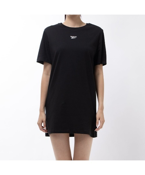 Reebok（リーボック）の「Tシャツ ドレス / RI Tshirt Dress（ワンピース・レディース・ネイビー/ブラック/ヘザーグレー・X-LARGE/LARGE/X-SMALL/XX-LARGE/SMALL/MEDIUM）」の11枚目の写真