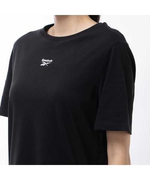 Reebok（リーボック）の「Tシャツ ドレス / RI Tshirt Dress（ワンピース・レディース・ネイビー/ブラック/ヘザーグレー・X-LARGE/LARGE/X-SMALL/XX-LARGE/SMALL/MEDIUM）」の12枚目の写真