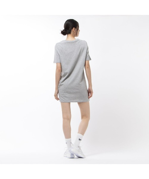Reebok（リーボック）の「Tシャツ ドレス / RI Tshirt Dress（ワンピース・レディース・ネイビー/ブラック/ヘザーグレー・X-LARGE/LARGE/X-SMALL/XX-LARGE/SMALL/MEDIUM）」の14枚目の写真