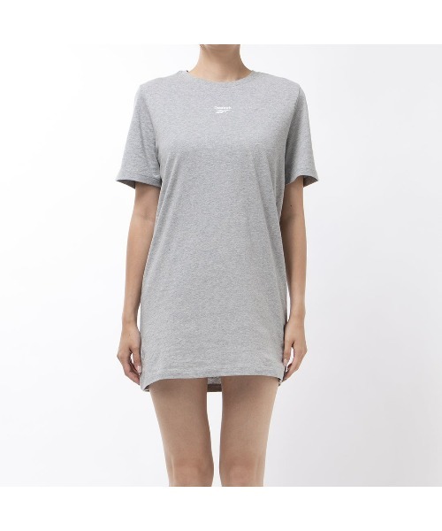 Reebok（リーボック）の「Tシャツ ドレス / RI Tshirt Dress（ワンピース・レディース・ネイビー/ブラック/ヘザーグレー・X-LARGE/LARGE/X-SMALL/XX-LARGE/SMALL/MEDIUM）」の15枚目の写真