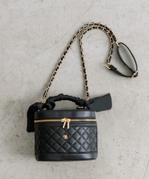 OLIVE des OLIVE | スカーフ付きバニティーバッグ　1032120090(ショルダーバッグ)