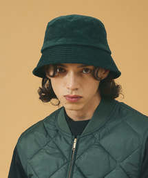 【RUBEN/ルーベン】CURDUROY BUCKET HAT/コーディロイバケットハット/ユニセックス/RUS-2235