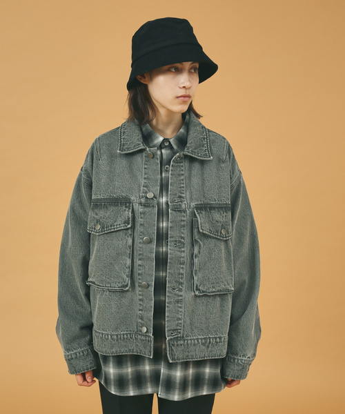 Ruben(ルーベン)の「【RUBEN/ルーベン】CURDUROY BUCKET HAT/コーディロイバケットハット/ユニセックス/RUS-2235(ハット・メンズ・アイボリー/ブラック/ダークグリーン・フリー)」の5枚目の写真