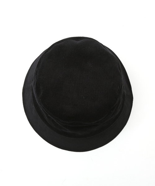 Ruben(ルーベン)の「【RUBEN/ルーベン】CURDUROY BUCKET HAT/コーディロイバケットハット/ユニセックス/RUS-2235(ハット・メンズ・アイボリー/ブラック/ダークグリーン・フリー)」の7枚目の写真