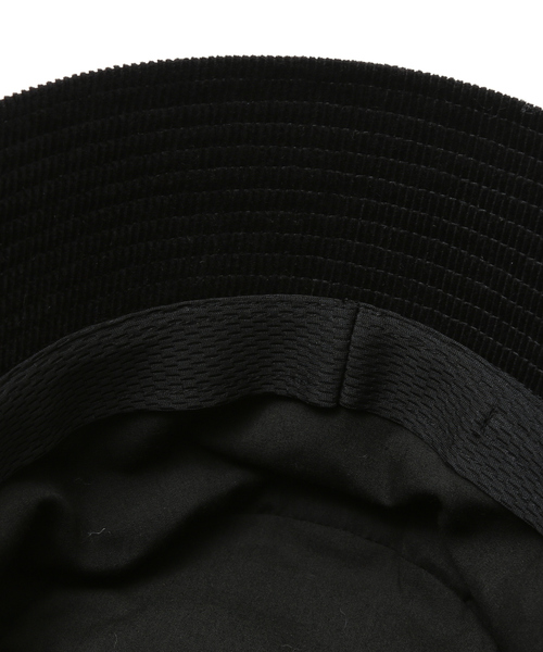 Ruben(ルーベン)の「【RUBEN/ルーベン】CURDUROY BUCKET HAT/コーディロイバケットハット/ユニセックス/RUS-2235(ハット・メンズ・アイボリー/ブラック/ダークグリーン・フリー)」の8枚目の写真
