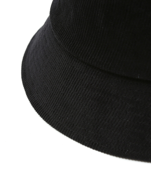 Ruben(ルーベン)の「【RUBEN/ルーベン】CURDUROY BUCKET HAT/コーディロイバケットハット/ユニセックス/RUS-2235(ハット・メンズ・アイボリー/ブラック/ダークグリーン・フリー)」の9枚目の写真