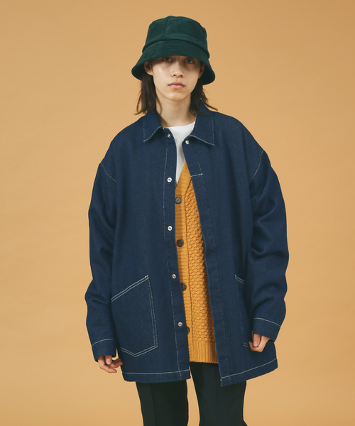 Ruben(ルーベン)の「【RUBEN/ルーベン】CURDUROY BUCKET HAT/コーディロイバケットハット/ユニセックス/RUS-2235(ハット・メンズ・アイボリー/ブラック/ダークグリーン・フリー)」の12枚目の写真