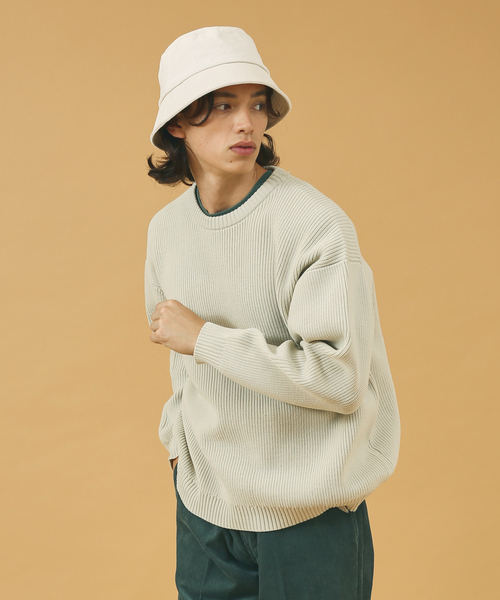 Ruben(ルーベン)の「【RUBEN/ルーベン】CURDUROY BUCKET HAT/コーディロイバケットハット/ユニセックス/RUS-2235(ハット・メンズ・アイボリー/ブラック/ダークグリーン・フリー)」の17枚目の写真