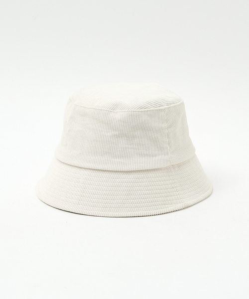 Ruben(ルーベン)の「【RUBEN/ルーベン】CURDUROY BUCKET HAT/コーディロイバケットハット/ユニセックス/RUS-2235(ハット・メンズ・アイボリー/ブラック/ダークグリーン・フリー)」の20枚目の写真