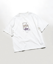 EDIFICE | 【HH for LA BOUCLE】別注Tシャツ(CHAIR)(Tシャツ/カットソー)