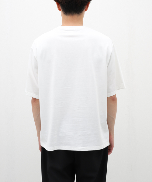 EDIFICE（エディフィス）の「【HH for LA BOUCLE】別注Tシャツ(CHAIR)（Tシャツ/カットソー・メンズ・ホワイト・FREE）」の7枚目の写真