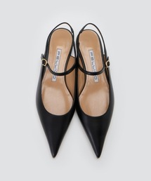ペリーコ　CUORE エナメル バックスリング フラット Back Sling Pumps “CUORE” | PELLICO｜ペリーコ