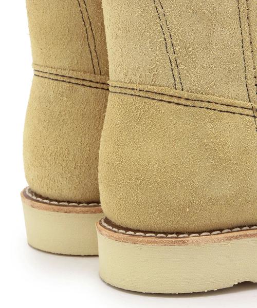 RED WING(レッドウィング)の「BY RED WING ペコスブーツ:(ブーツ・レディース・ベージュ・6h/5/6/5h)」の7枚目の写真