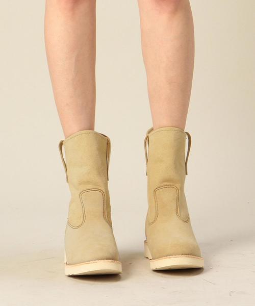 REDWING 8168 サイズ5 ペコスブーツ レディースサイズ 元箱付き REDWING 8168 サイズ5 ペコスブーツ レディースサイズ 元箱付き レッド