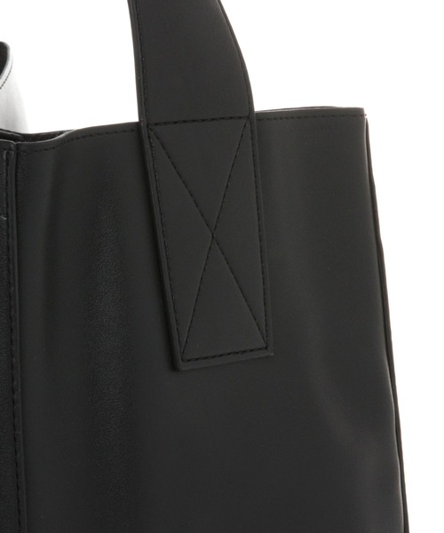 BAYFLOW（ベイフロー）の「5ポケットビッグショルダー（ショルダーバッグ・レディース・カーキ/ブラック・FREE）」の5枚目の写真