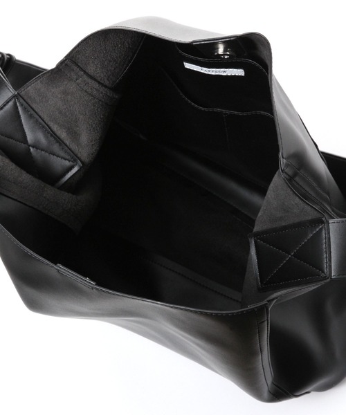 BAYFLOW（ベイフロー）の「5ポケットビッグショルダー（ショルダーバッグ・レディース・カーキ/ブラック・FREE）」の7枚目の写真