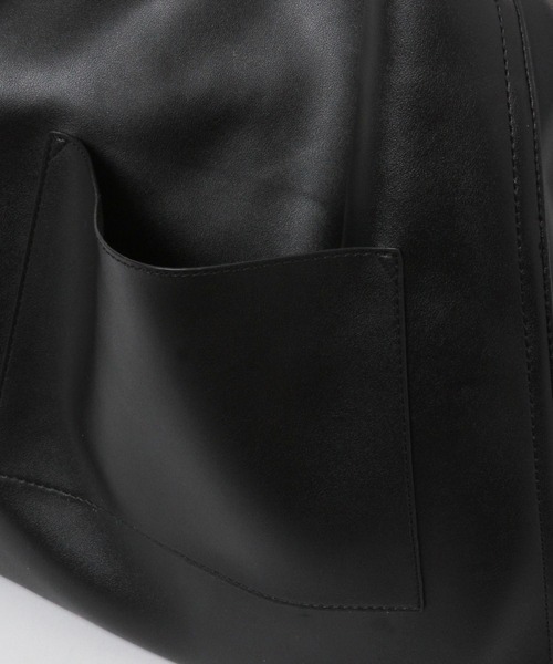 BAYFLOW（ベイフロー）の「5ポケットビッグショルダー（ショルダーバッグ・レディース・カーキ/ブラック・FREE）」の14枚目の写真