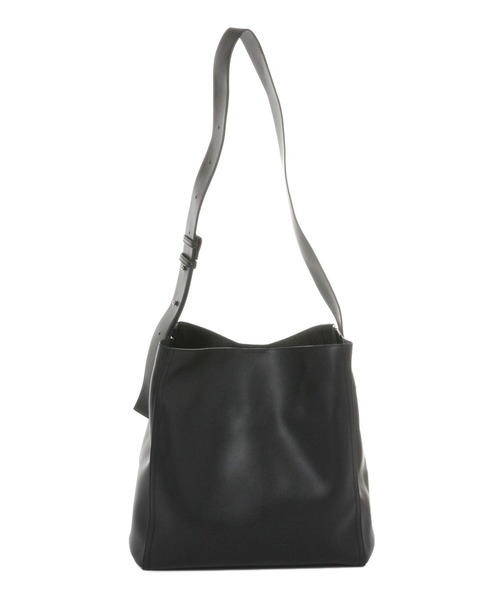 BAYFLOW（ベイフロー）の「5ポケットビッグショルダー（ショルダーバッグ・レディース・カーキ/ブラック・FREE）」の4枚目の写真