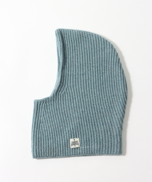 JOURNAL STANDARD relume(ジャーナルスタンダード レリューム)の「HAMILTON KNIT バラクラバ(ニットキャップ/ビーニー・メンズ・グレー/ブルー/ブラック系その他・FREE)」の17枚目の写真