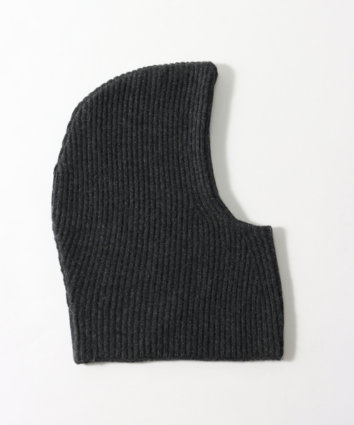 JOURNAL STANDARD relume(ジャーナルスタンダード レリューム)の「HAMILTON KNIT バラクラバ(ニットキャップ/ビーニー・メンズ・グレー/ブルー/ブラック系その他・FREE)」の18枚目の写真