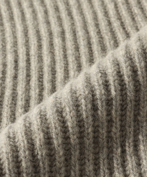 JOURNAL STANDARD relume(ジャーナルスタンダード レリューム)の「HAMILTON KNIT バラクラバ(ニットキャップ/ビーニー・メンズ・グレー/ブルー/ブラック系その他・FREE)」の8枚目の写真