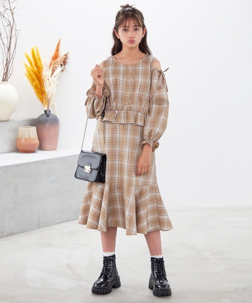 Amourire girl（アムリールガール）の「【セットアップ可】チェック柄