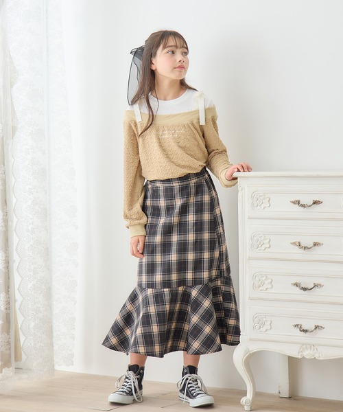 新品⭐︎MARK&LONA アメリカンコミック柄　スカート　サイズ38 新品⭐︎MARK&LONA アメリカンコミック柄 スカート サイズ38