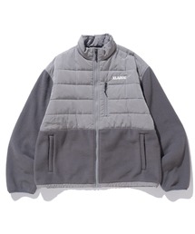 XLARGE | PANELED FLEECE JACKET(ブルゾン)