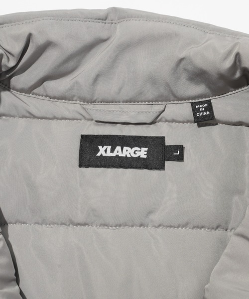 XLARGE（エクストララージ）の「PANELED FLEECE JACKET（ブルゾン・メンズ・オリーブ/ブラック/グレー・XL/L/M/S）」の6枚目の写真